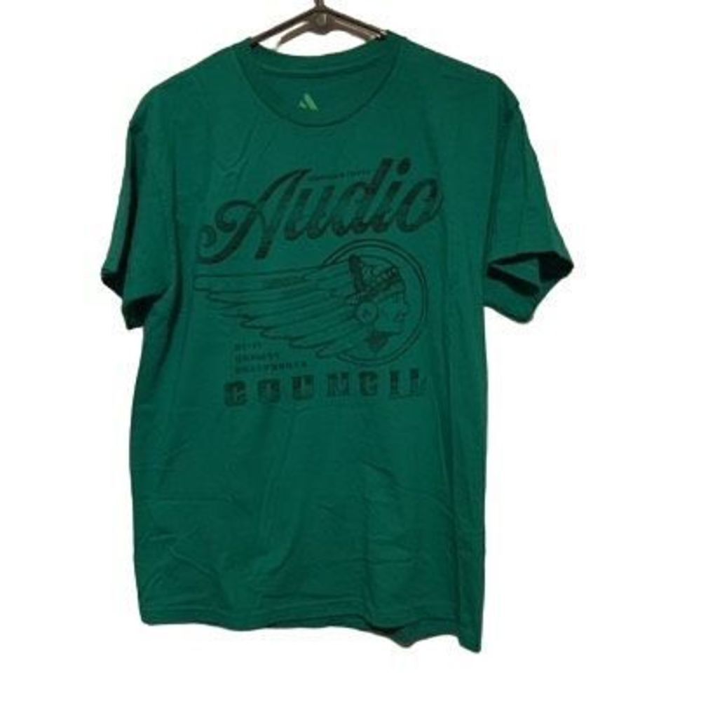 Audio Council America’s Finest High Quality Head Phones Size Medium T-Shirt